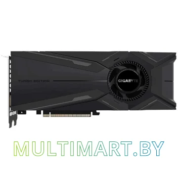 Видеокарта Gigabyte GeForce RTX 2080 Ti Turbo 11GB GDDR6 (GV-N208TTURBO-11GC)